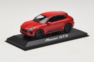 Porsche Macan 95B GTS Rouge Minichamps 1:43 WAP0206030G Métal — image 2 sur 5