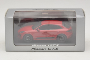Porsche Macan 95B GTS Rouge Minichamps 1:43 WAP0206030G Métal — image 5 sur 5