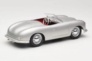 Porsche No. 1 Typ 356 Roadster Argent Maisto 1:18 50324 Métal — image 3 sur 8