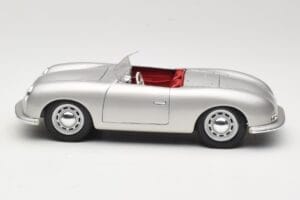 Porsche No. 1 Typ 356 Roadster Argent Maisto 1:18 50324 Métal — image 4 sur 8