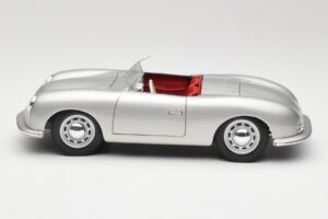 Porsche No. 1 356 Roadster Fish Argent Maisto 1:18 31853 Métal — image 4 sur 8