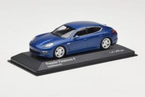 Porsche Panamera 970 4S Blue Metallic Minichamps 1:43 WAP0200419 Métal — image 2 sur 3