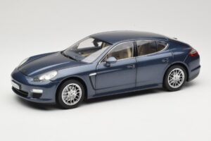 Porsche Panamera 970 S Bleu Minichamps 1:18 WAP02100119 Métal