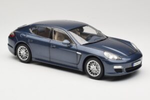 Porsche Panamera 970 S Bleu Minichamps 1:18 WAP02100119 Métal — image 6 sur 8