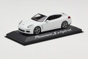 Porsche Panamera 970 S e-Hybrid Blanc Minichamps 1:43 WAP0207200E Métal — image 2 sur 3