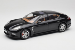 Porsche Panamera 970 Turbo Basalt Black Norev 1:18 WAP02100319 Métal