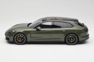 Porsche Panamera Turbo S 971 Sport Turismo Vert GT Spirit 1:18 GT447 Résine — image 3 sur 6