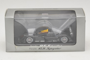 Porsche RS Spyder Noir Minichamps 1:43 WAP02061018-R2 Métal — image 4 sur 4
