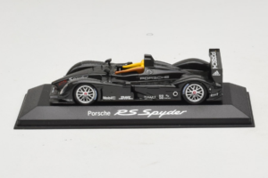 Porsche RS Spyder Noir Minichamps 1:43 WAP02061018-R2 Métal