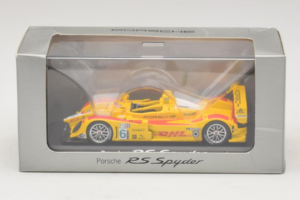 Porsche RS Spyder #6 E. Collard ALMS 2007 Minichamps 1:43 WAP02061018-P1 Métal — image 4 sur 4