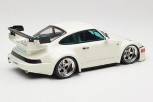 Porsche RWB 911 964 Flat Nose Grand Prix White GT Spirit 1:18 GT506 Résine — image 2 sur 6