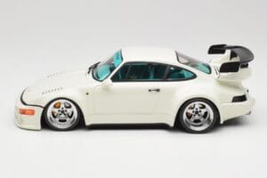 Porsche RWB 911 964 Flat Nose Grand Prix White GT Spirit 1:18 GT506 Résine — image 3 sur 6