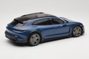 Porsche Taycan J1 Turbo S Cross Turismo Bleu Minichamps 1:18 155069301 Métal — image 2 sur 6