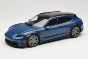 Porsche Taycan J1 Turbo S Cross Turismo Bleu Minichamps 1:18 155069301 Métal