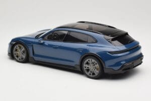 Porsche Taycan J1 Turbo S Cross Turismo Bleu Minichamps 1:18 155069301 Métal — image 5 sur 6