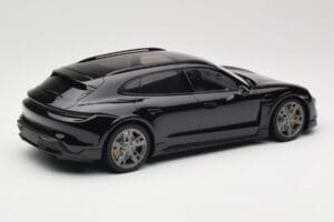 Porsche Taycan J1 Turbo S Cross Turismo Noir Minichamps 1:18 155069300 Métal — image 2 sur 6