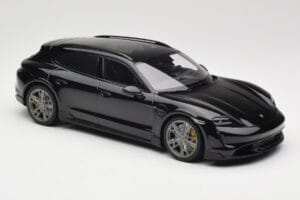 Porsche Taycan J1 Turbo S Cross Turismo Noir Minichamps 1:18 155069300 Métal — image 4 sur 6