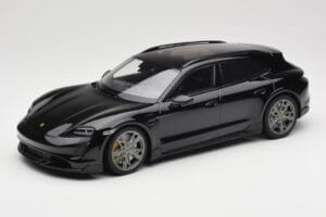 Porsche Taycan J1 Turbo S Cross Turismo Noir Minichamps 1:18 155069300 Métal