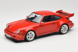 Porsche 911 964 Carrera RS 3.8 Rouge GT Spirit 1:18 GT003CS Résine
