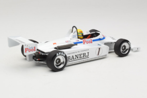 Ralt RT3 Toyota #1 A. Senna West Surrey Racing British F3 Champion 1983 Minichamps 1:18 540831811 Métal — image 2 sur 7