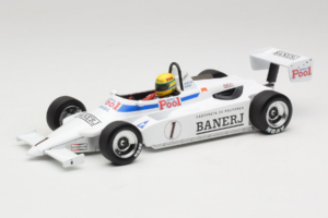 Ralt RT3 Toyota #1 A. Senna West Surrey Racing British F3 Champion 1983 Minichamps 1:18 540831811 Métal