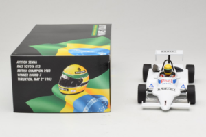 Ralt RT3 Toyota #1 A. Senna West Surrey Racing British F3 Champion 1983 Minichamps 1:18 540831811 Métal — image 6 sur 7