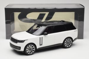 Land Rover Range Rover L460 P530 Autobiography Fuji White GT Spirit 1:18 GT533 Résine — image 6 sur 6