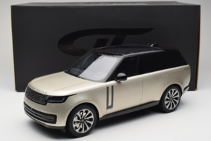 Range Rover L460 P530 Autobiography Sunset Gold GT Spirit 1:12 GT542 Résine — image 6 sur 6