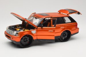 Range Rover Sport L320 Orange Maisto 1:18 31081 Métal — image 2 sur 8