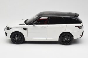 Range Rover Sport L494 Blanc Wheelart 1:18 WA180302 Métal — image 4 sur 8