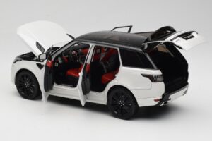 Range Rover Sport L494 Blanc Wheelart 1:18 WA180302 Métal — image 5 sur 8