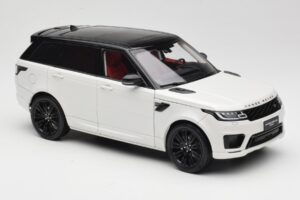 Range Rover Sport L494 Blanc Wheelart 1:18 WA180302 Métal — image 6 sur 8