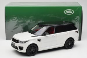 Range Rover Sport L494 Blanc Wheelart 1:18 WA180302 Métal — image 8 sur 8