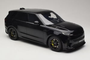 Range Rover Sport SV Edition Two Ligurian Black GT Spirit 1:12 GT555 Résine — image 4 sur 6