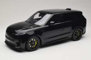 Range Rover Sport SV Edition Two Ligurian Black GT Spirit 1:12 GT555 Résine