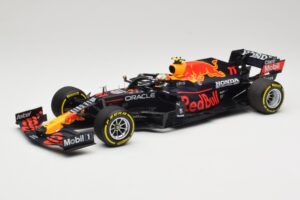 Red Bull Racing Honda RB16B #11 S. Perez Mexican GP 2021 Minichamps 1:18 110211911 Métal
