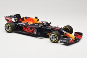 Red Bull Racing RB16 #33 M. Verstappen 3rd Place Styrian GP 2020 Minichamps 1:18 110200233 Métal — image 4 sur 6