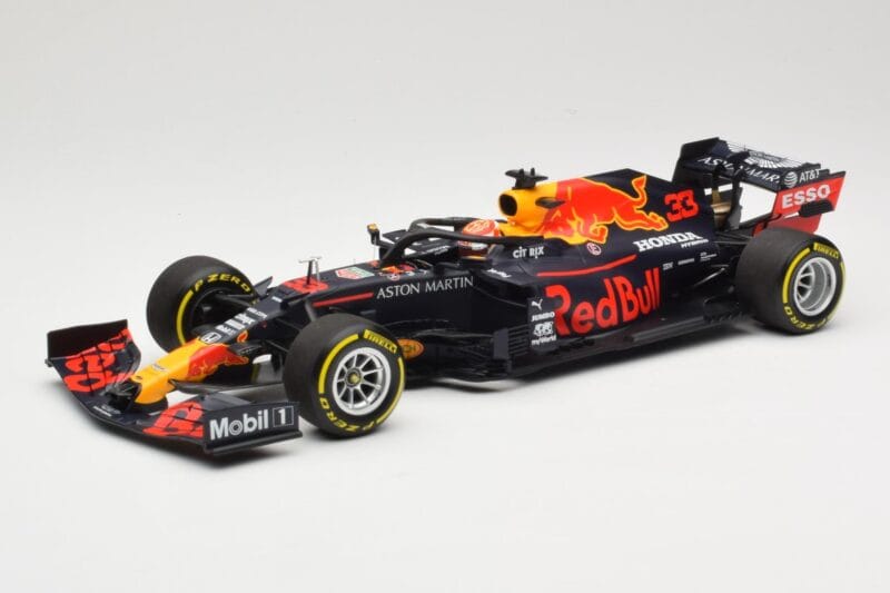 Red Bull Racing RB16 #33 M. Verstappen 3rd Place Styrian GP 2020 Minichamps 1:18 110200233 Métal