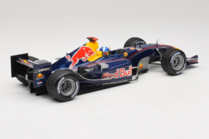 Red Bull RB1 Cosworth #14 D. Coulthard Red Bull Racing Showcar 2005 Minichamps 1:18 100050014 Métal — image 2 sur 6