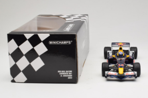 Red Bull RB1 Cosworth #14 D. Coulthard Red Bull Racing Showcar 2005 Minichamps 1:18 100050084 Métal — image 7 sur 7