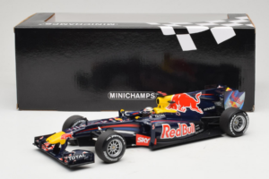 Red Bull RB6 Renault #5 S. Vettel Red Bull Racing Brazilian Grand Prix Winner 2010 Minichamps 1:18 110100205 Métal — image 6 sur 7