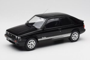 Renault 11 Turbo Noir Custom Tuning IXO 1:18 18CMC179 Métal