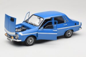 Renault 12 Gordini Bleu Solido 1:18 195596 Métal — image 2 sur 8