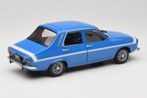 Renault 12 Gordini Bleu Solido 1:18 195596 Métal — image 3 sur 8