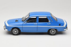 Renault 12 Gordini Bleu Solido 1:18 195596 Métal — image 4 sur 8