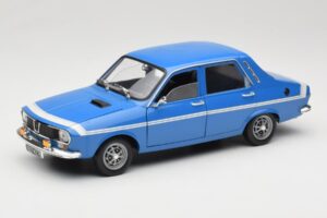 Renault 12 Gordini Bleu Solido 1:18 195596 Métal
