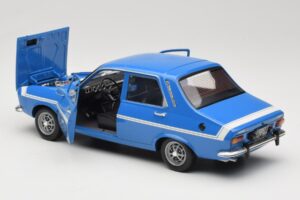 Renault 12 Gordini Bleu Solido 1:18 195596 Métal — image 5 sur 8