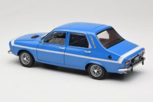 Renault 12 Gordini Bleu Solido 1:18 195596 Métal — image 7 sur 8