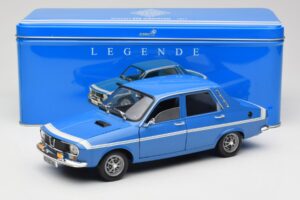 Renault 12 Gordini Bleu Solido 1:18 195596 Métal — image 8 sur 8