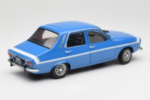 Renault 12 Gordini Bleu Solido 1:18 8188 Métal — image 3 sur 8
